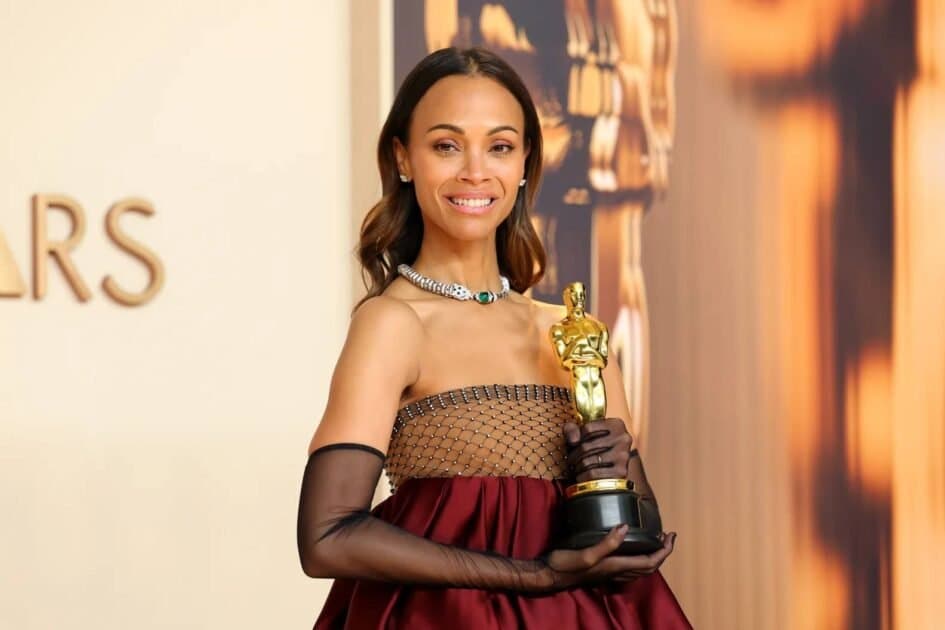 Zoe Saldana, aktorja më e paguar në botë, lë pas Scarlett Johansson