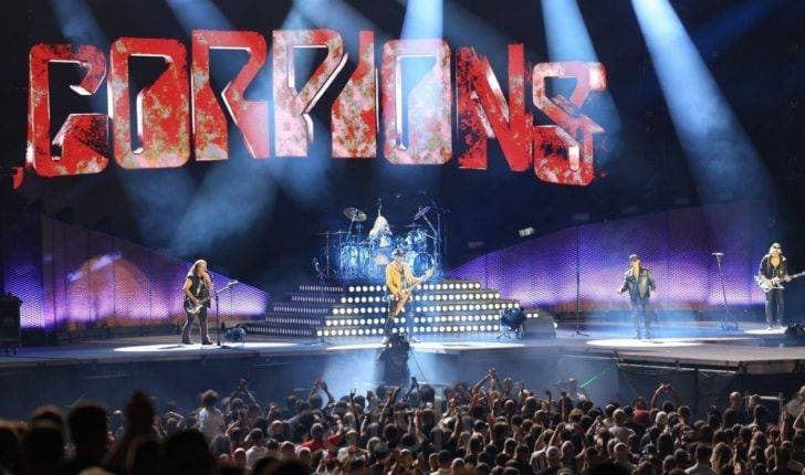 Një Mbrëmje Elektrizuese me “Scorpions” në Sheshin Skënderbej