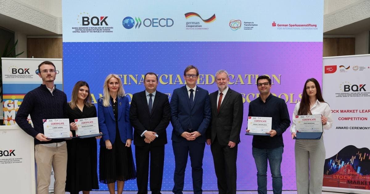 BQK promovon edukimin financiar: Nis Java Globale e Parasë 2026