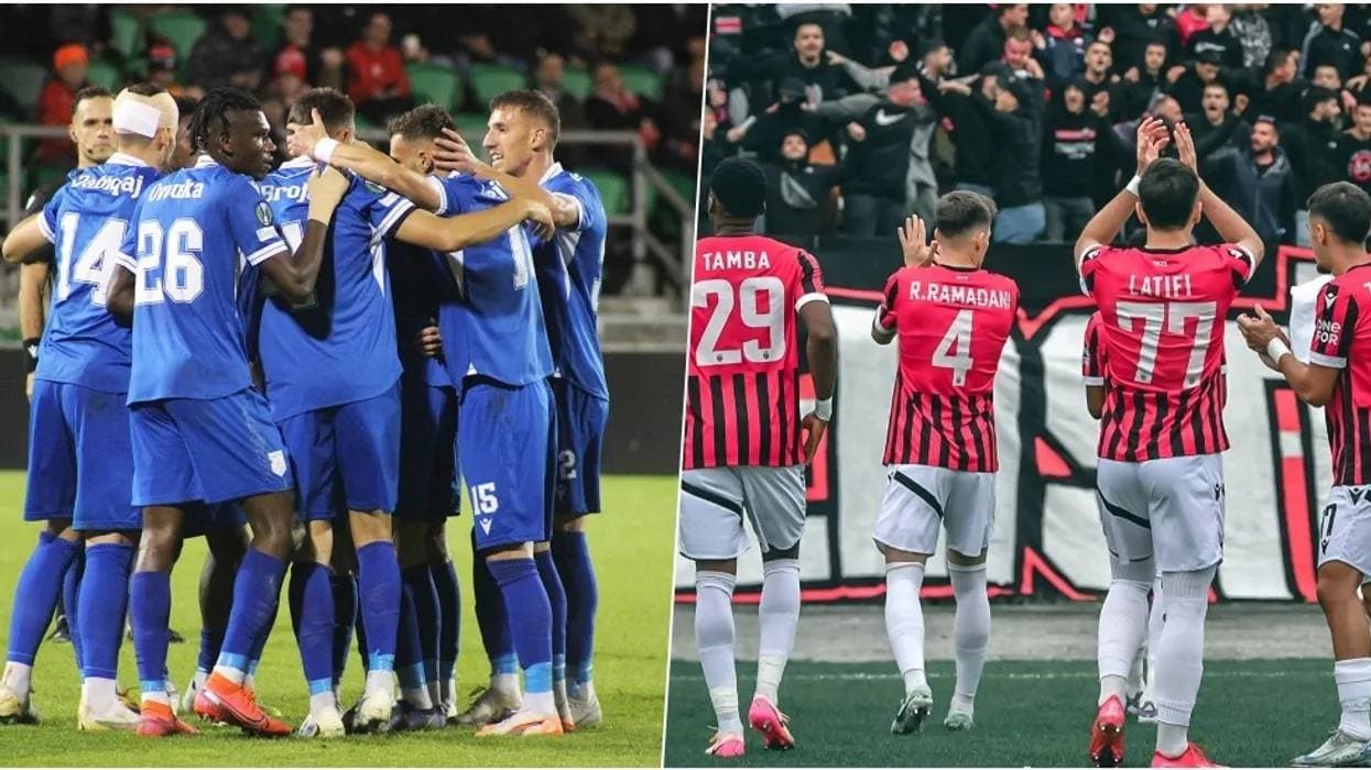 “Dy klube, një krenari: Derbi shqiptar i Evropës ndez sonte stadiumin “Fadil Vokrri”