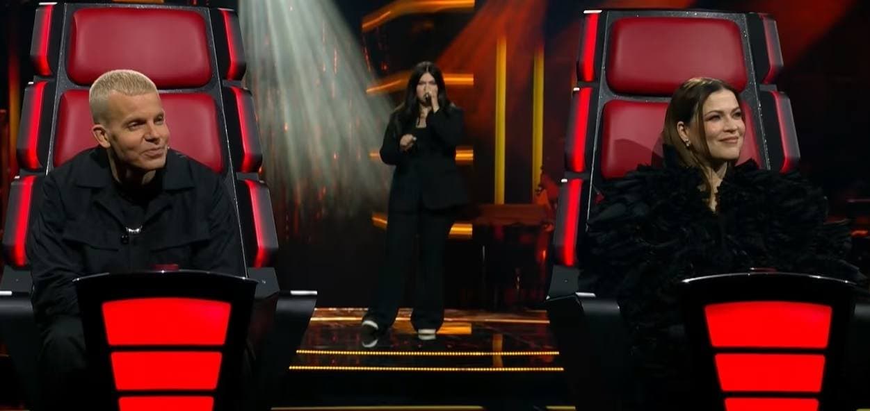 Hana Orllati nga Kosova shkëlqen në “The Voice of Finland”