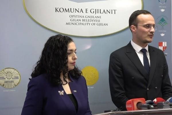 Presidentja Vjosa Osmani nis javën në Gjilan