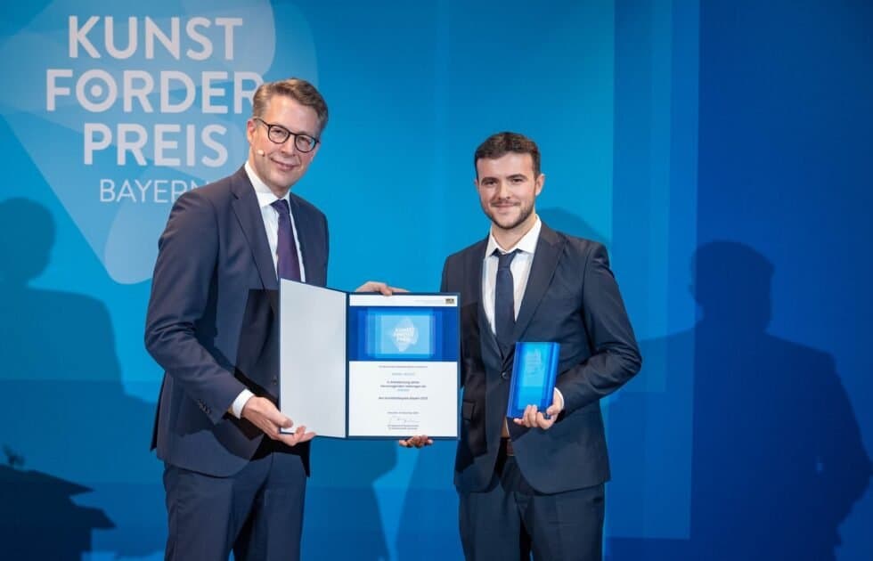 Tenori Granit Musliu nderohet me çmimin prestigjioz “Kunstförderpreis 2025” në Bavari