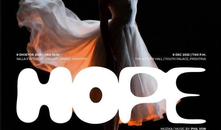 “HOPE”: Baleti Kombëtar i Kosovës sjell shfaqjen kundër dhunës me bazë gjinore