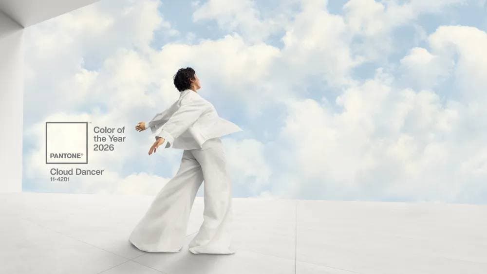“Cloud Dancer”: Ngjyra që do të karakterizojë vitin 2026