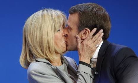 Macron para gjykatës me prova shkencore: Brigitte është grua