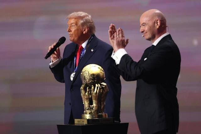 FIFA nderon Donald Trump me çmimin e ri “Çmimi i Paqes”