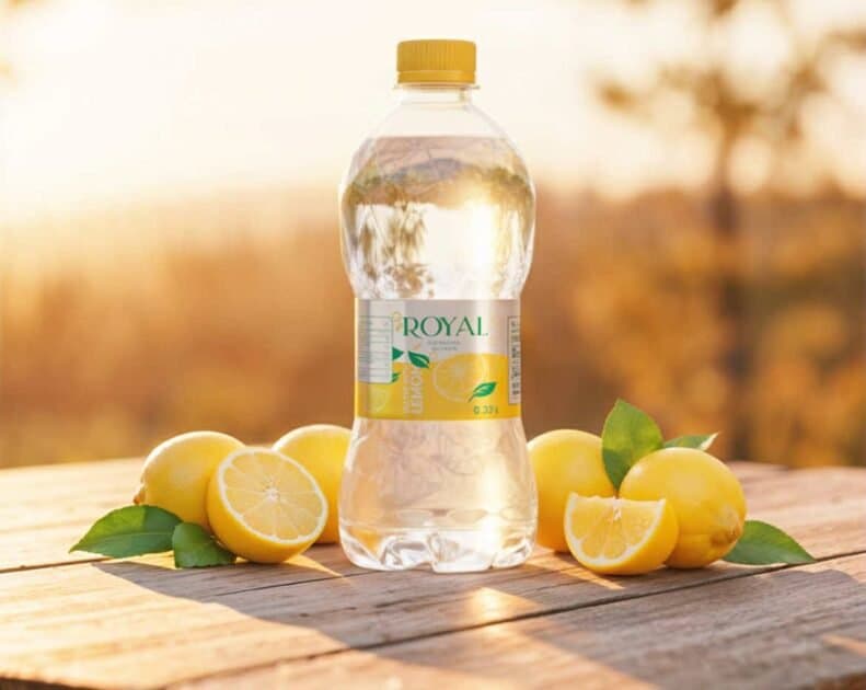Mos e le ditën pa Royal Water – freskia që vjen me shijen natyrale të limonit!
