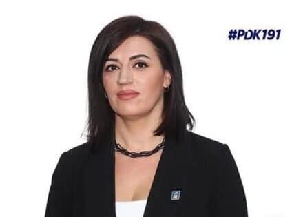 PDK në Gjilan prezanton kandidaten Yllka Musmurati-Halimi për Kuvend Komunal