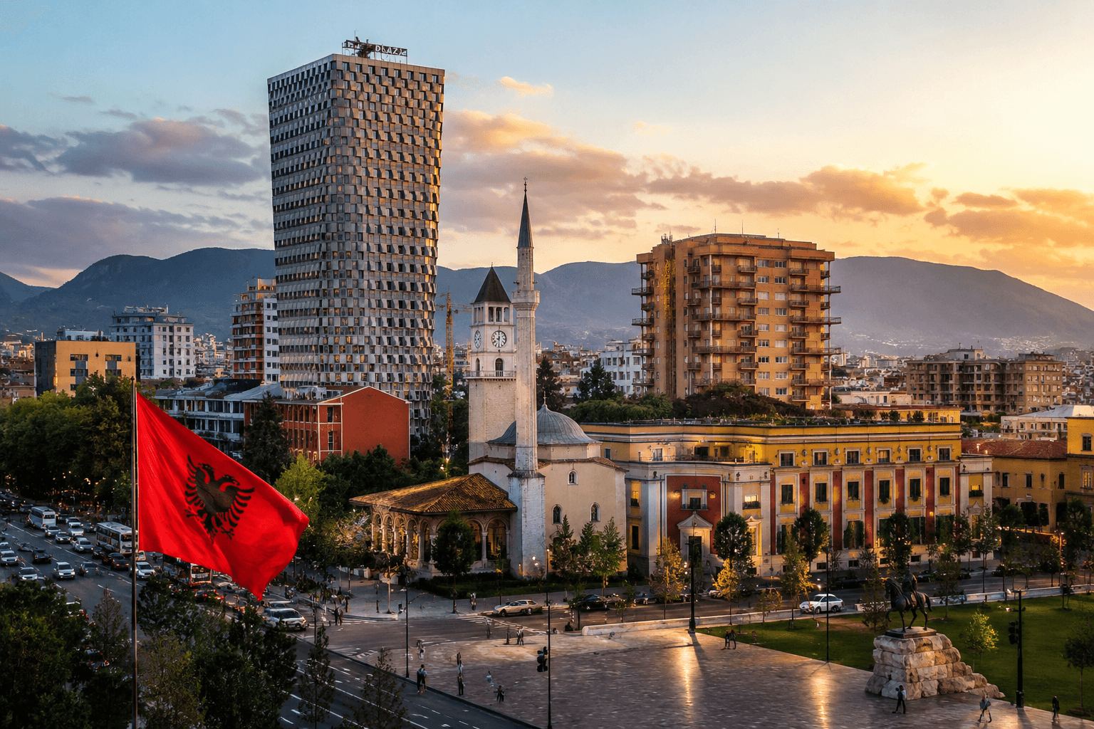Tirana renditet e dyta në Europë për jetesën më pak të përballueshme
