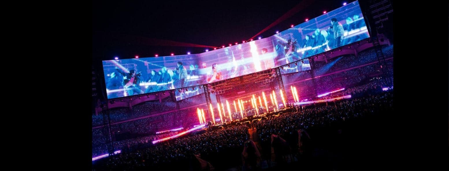 BTS thyen rekordin shtatëvjeçar të The Rolling Stones në industrinë e turneve muzikore