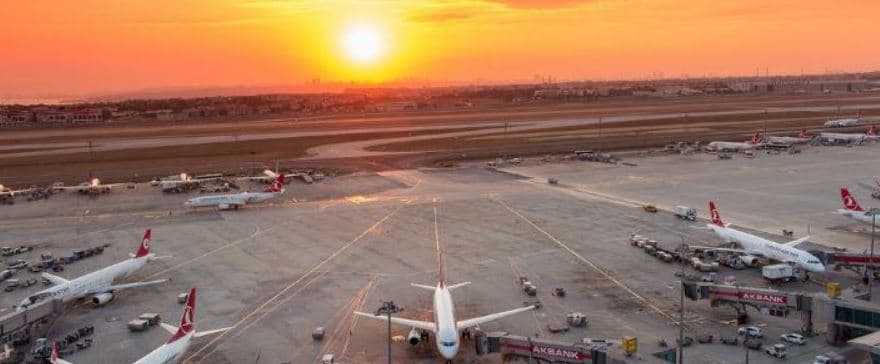 Aeroporti i Stambollit del i pari në Evropë për nisjet në kohë