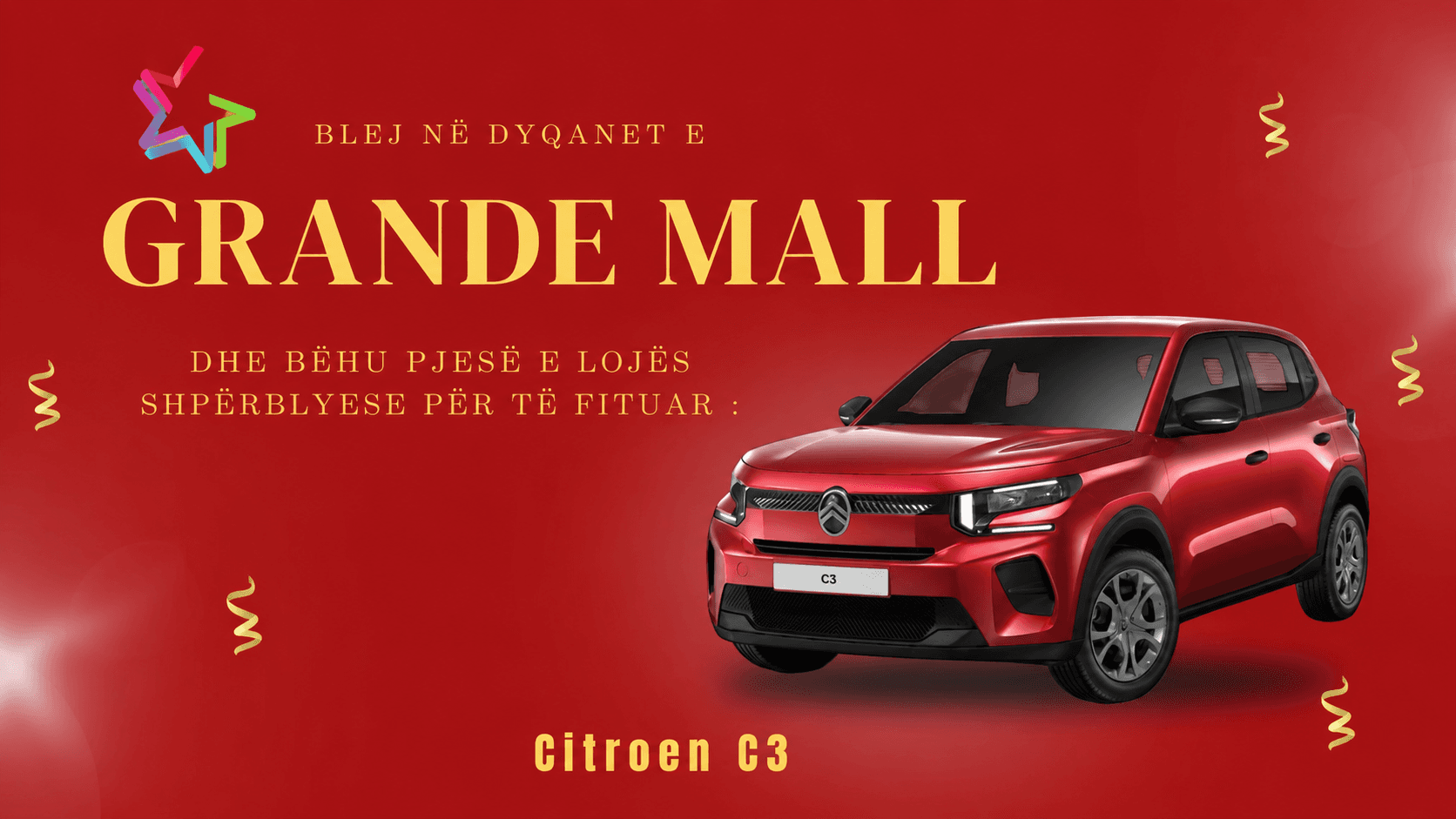 Java e fundit për të hyrë në garë: Grande Mall përgatitet për festën e madhe të 1-vjetorit