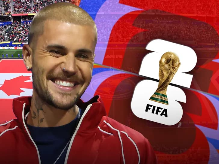 Justin Bieber i bashkohet spektaklit të finales së Botërorit 2026