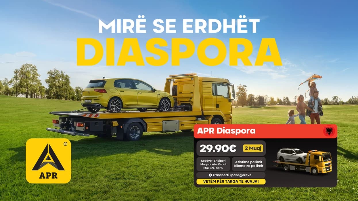 APR prezanton pakon sezonale për mërgimtarët me asistencë rrugore në pesë shtete