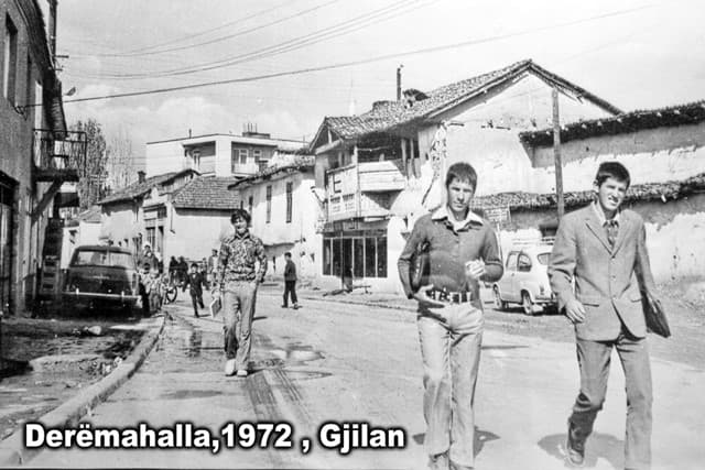 Gjilani i dikurshëm, siç e rrëfen Kujtim Shahiqi