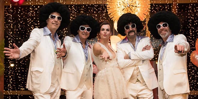 Një udhëtim në kohën e discos: Disco Magic Band vjen në Sunny Hill Festival