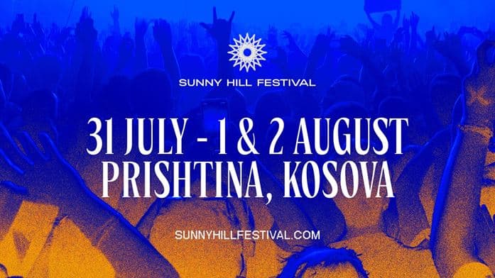 Nga pasditja deri në agim: Orari i plotë i Sunny Hill Festival 2026