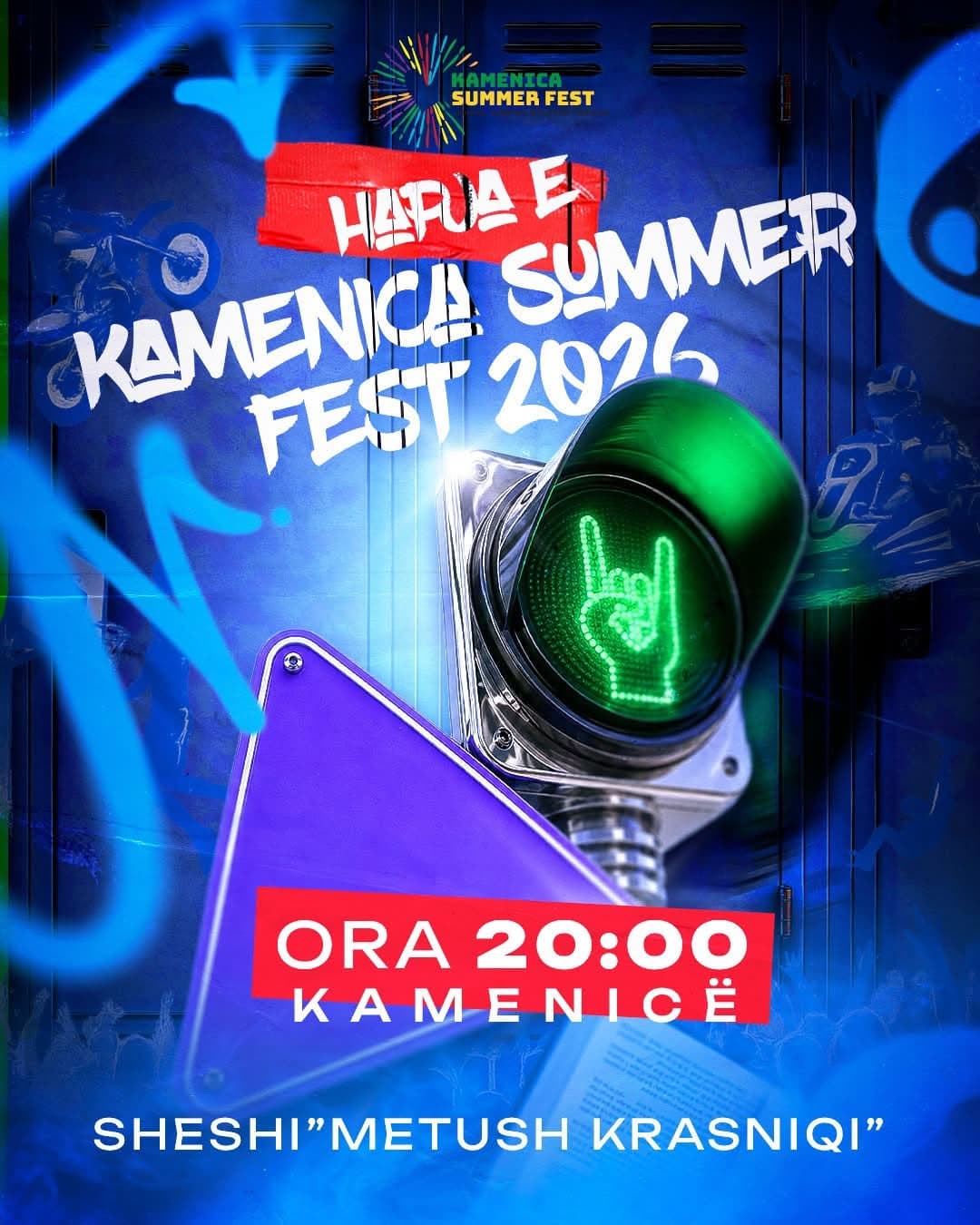Gjithçka gati për Kamenica Summer Fest, sonte nis festa më e madhe e verës