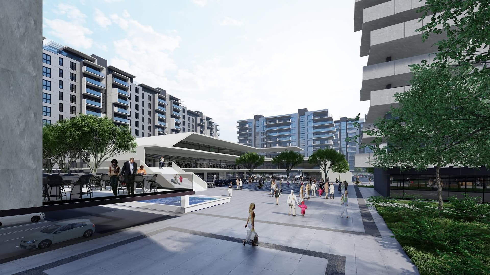 Bulevard Residences: Një vizion që po bëhet realitet në zemër të Gjilanit